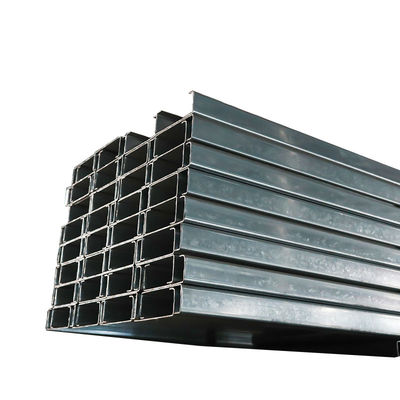 JIS ASTM GB BS EN DIN Standard 100mm Steel U Channel C Channel voor grondstofbehoeften