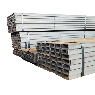 Decoiling Processing Service Extruded Steel Channel voor curtain wall engineering en meer toepassingen