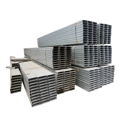 Perforated Channel Steel American Standard met en buigverwerkingservice