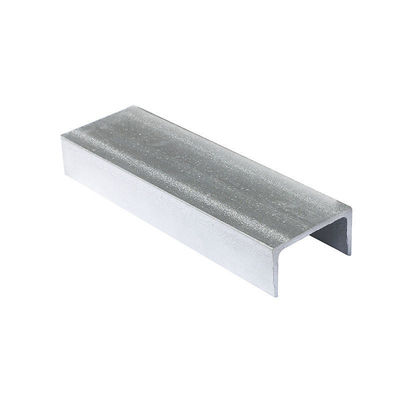 Carbon Steel Channel met Lasverwerkingsservice en ±1% Tolerantie van Topfabrikanten op de markt