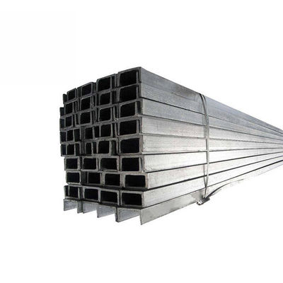 Zinkgecoat C-kanaalstaal met decoilingverwerkingsservice en JIS ASTM GB BS EN DIN-standaard