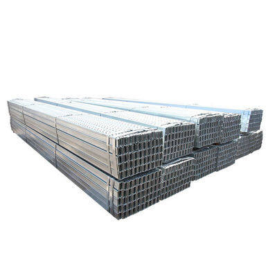 Decoiling Services U Beam Steel Channel Iron met garantie van de fabrikant