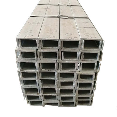 American Standard Steel Channel C6 x 8.2 voor gordijnwandtechniek en legeringsmateriaal inbegrepen