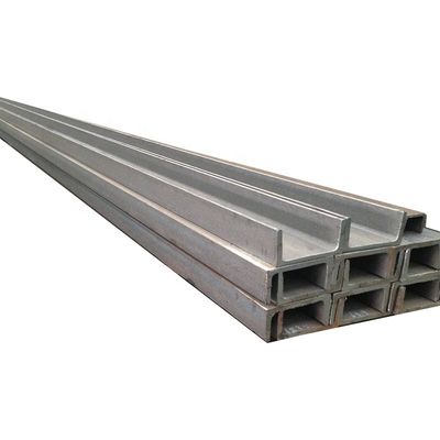 Krijg de beste aanbiedingen op U Channel Steel 50 * 25 met Punching Service van betrouwbare fabrikanten