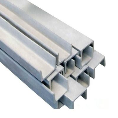 C12 x 20,7 U-kanaal van staal met perforatiedienst aangeboden door JIS ASTM GB BS EN DIN Standardfabrikanten