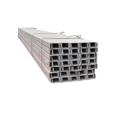 Alloy of niet is Alloy U Channel Steel Grootte met Punching Processing Service