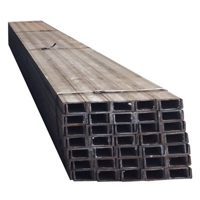 50x50mm C-kanaal standaard JIS ASTM GB BS EN DIN voor grondstoffen van leveranciers van staalkanaal