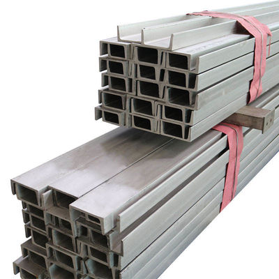 C12 X 20.7 U-kanaalstaal voor curtainwalltechnische projecten