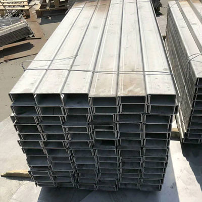 C12 X 20.7 U-kanaalstaal voor curtainwalltechnische projecten