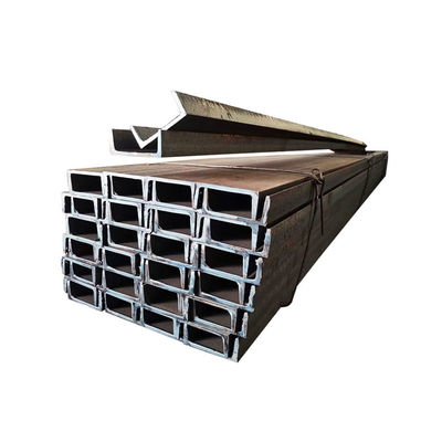 JIS ASTM GB BS EN DIN Standaard U-kanaalprofiel staal met perforatieverwerkingsdienst