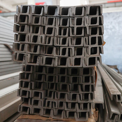 Warmgewalst kanaal C-sectie structuurstaal voor curtain wall engineering en structurele toepassingen