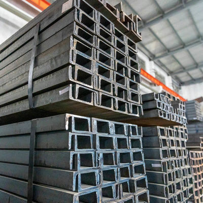 Warmgewalst kanaal C-sectie structuurstaal voor curtain wall engineering en structurele toepassingen