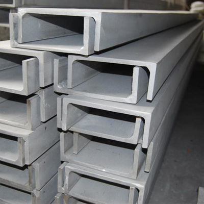 Warmgewalst kanaal C-sectie structuurstaal voor curtain wall engineering en structurele toepassingen