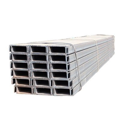 304 warmgewalst 100x50x5.0mm roestvrij L-kanaalstaal voor gordijnmuurtechniek
